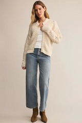 Gray Sundance Sweater Jacket Jacket