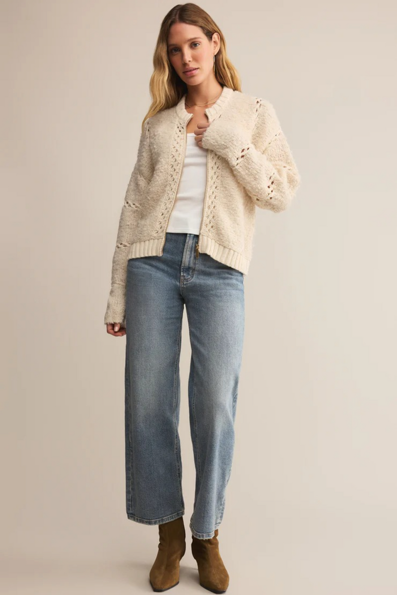 Gray Sundance Sweater Jacket Jacket