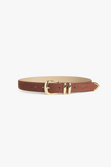 White Smoke The Suede Jordan Belt Belt