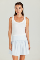 Light Gray Sierra Tank Tank