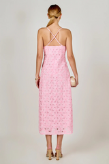 Thistle Lace Spaghetti Strap Maxi Dress Maxi Dress