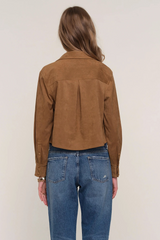 Light Gray Castalia Top Top