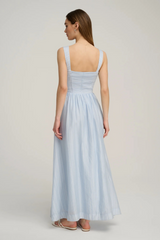 Light Gray The Pretty Dress Maxi Dress