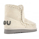 Light Gray Eskimo 18 Glitter Logo Mou | Chalk Boots