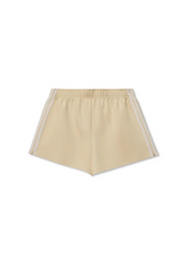 Tan Mikayla Travel Stripe Short Short