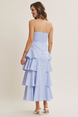 Light Gray Breezy Belle Maxi Dress Maxi Dress