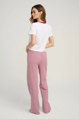 Light Gray The Cropped Signature Chest Logo Tee Tee