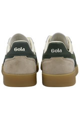 White Smoke Viper Leather Sneaker | White/Bone/Evergreen/Gum Sneaker
