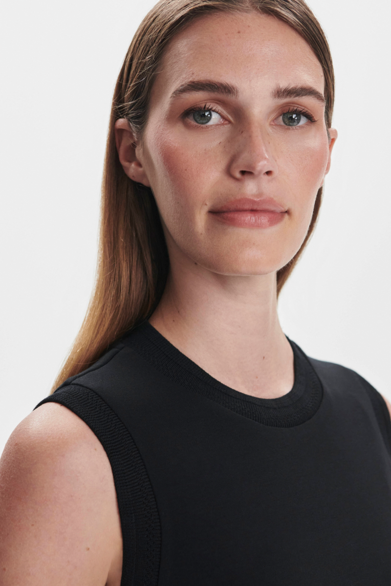 Black Beatrice Midi Dress Midi Dress