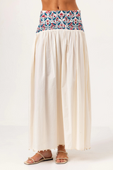 Misty Rose Gwen Skirt Maxi Skirt