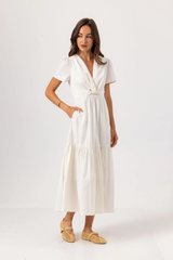 Lavender Fleet Dress Maxi Dress