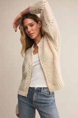 Gray Sundance Sweater Jacket Jacket