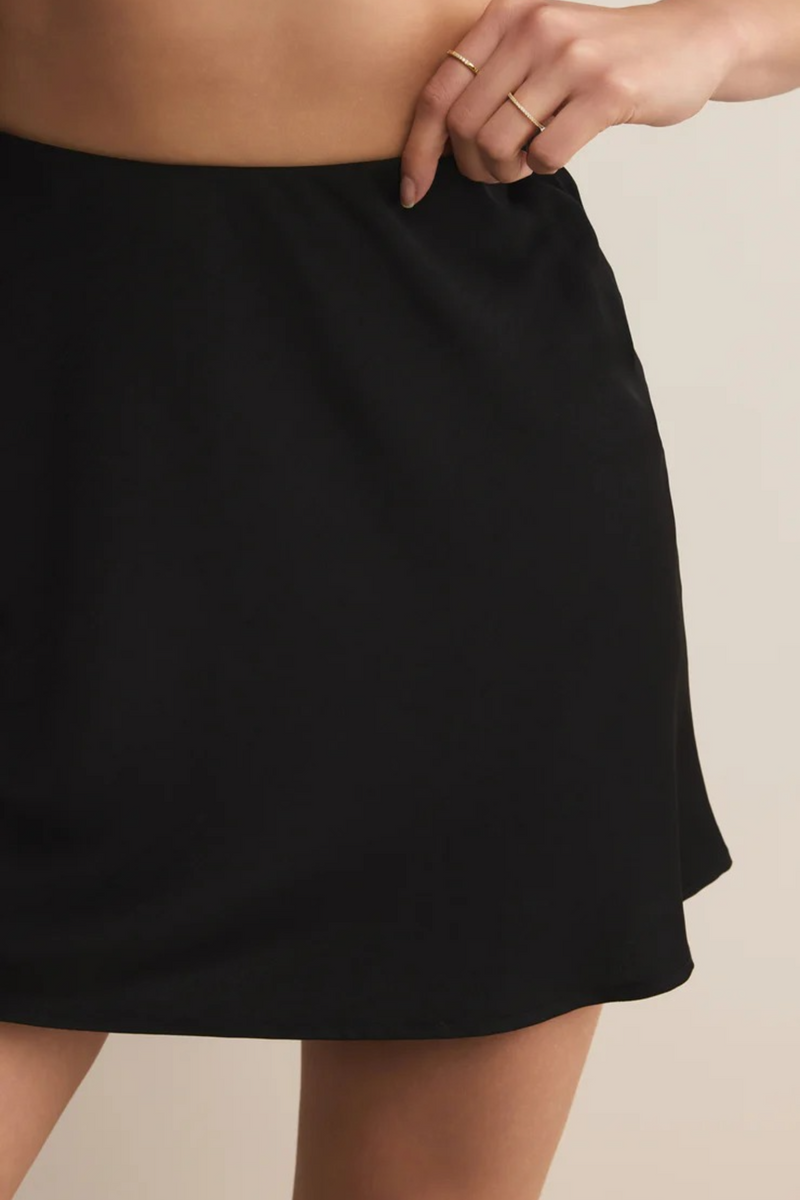 Black Chablis Mini Skirt Mini Skirt