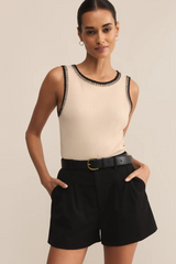 Light Gray Social Tank Tank
