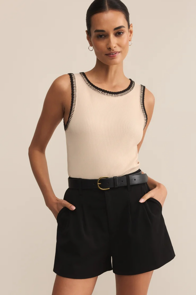 Light Gray Social Tank Tank
