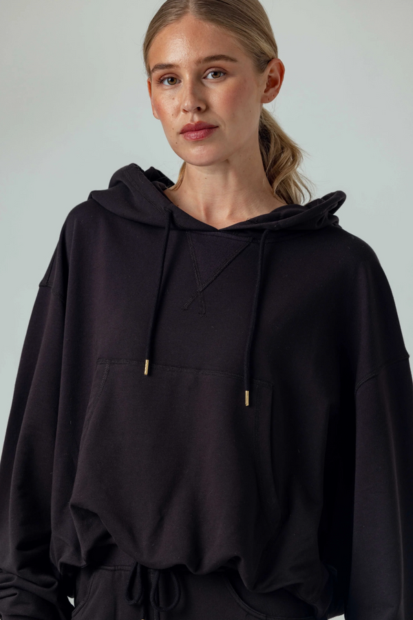 Black Aeris Hoodie Hoodie