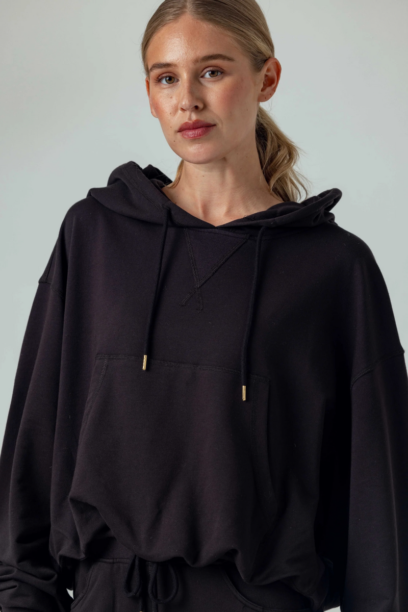 Black Aeris Hoodie Hoodie