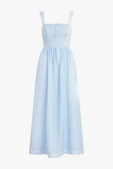 Light Gray The Pretty Dress Maxi Dress