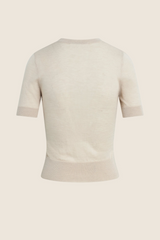 Antique White The Good Sport Top Sweater