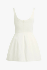 White Smoke The Morgan Dress Mini Dress