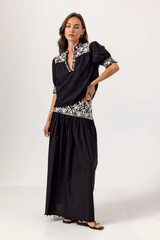 Lavender Gwen Skirt Maxi Skirt