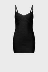 Black The After Party Dress Mini Dress