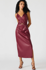 Lavender Kailey Dress Midi Dress