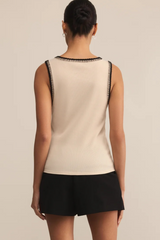 Gray Social Tank Tank