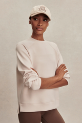 Gray Zosia Crew Neck Sweat Sweater