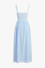 Light Gray The Pretty Dress Maxi Dress