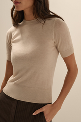 Dim Gray The Good Sport Top Sweater