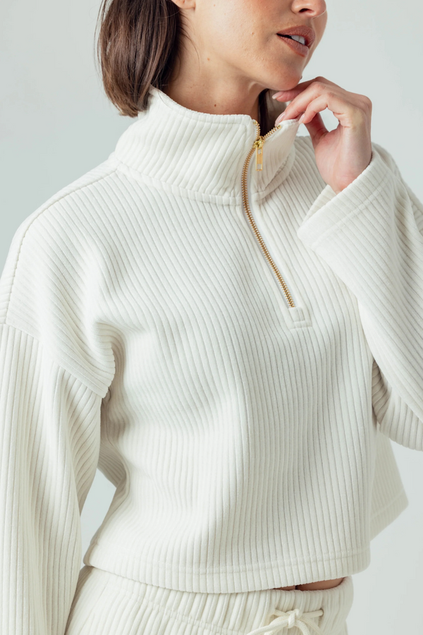Light Gray Jodie Pullover Sweater