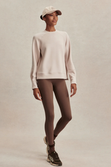 Gray Zosia Crew Neck Sweat Sweater