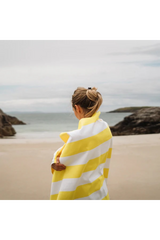 Light Gray Boracay Yellow - Quick Dry Towels Beach Towel