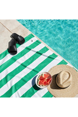 Lavender Cancun Green - Quick Dry Towels bag