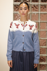 Gray Pirnie Knit Sweater Sweater