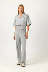 Antique White Brynn Pullover Top