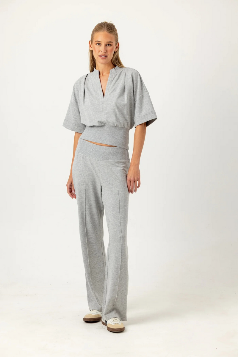 Antique White Brynn Pullover Top