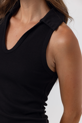 Black Kaia Tank Tank