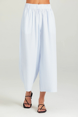 Light Gray Blaine Pants in Azure Line Yarn Pant