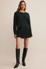 Light Gray Chablis Mini Skirt Mini Skirt