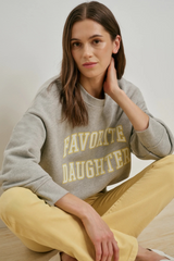 Gray The Collegiate Sweatshirt Sweatshirt