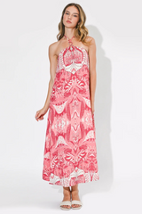 Lavender Anya O Ring Halter Maxi Dress Maxi Dress