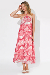 Lavender Anya O Ring Halter Maxi Dress Maxi Dress
