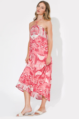Lavender Anya O Ring Halter Maxi Dress Maxi Dress