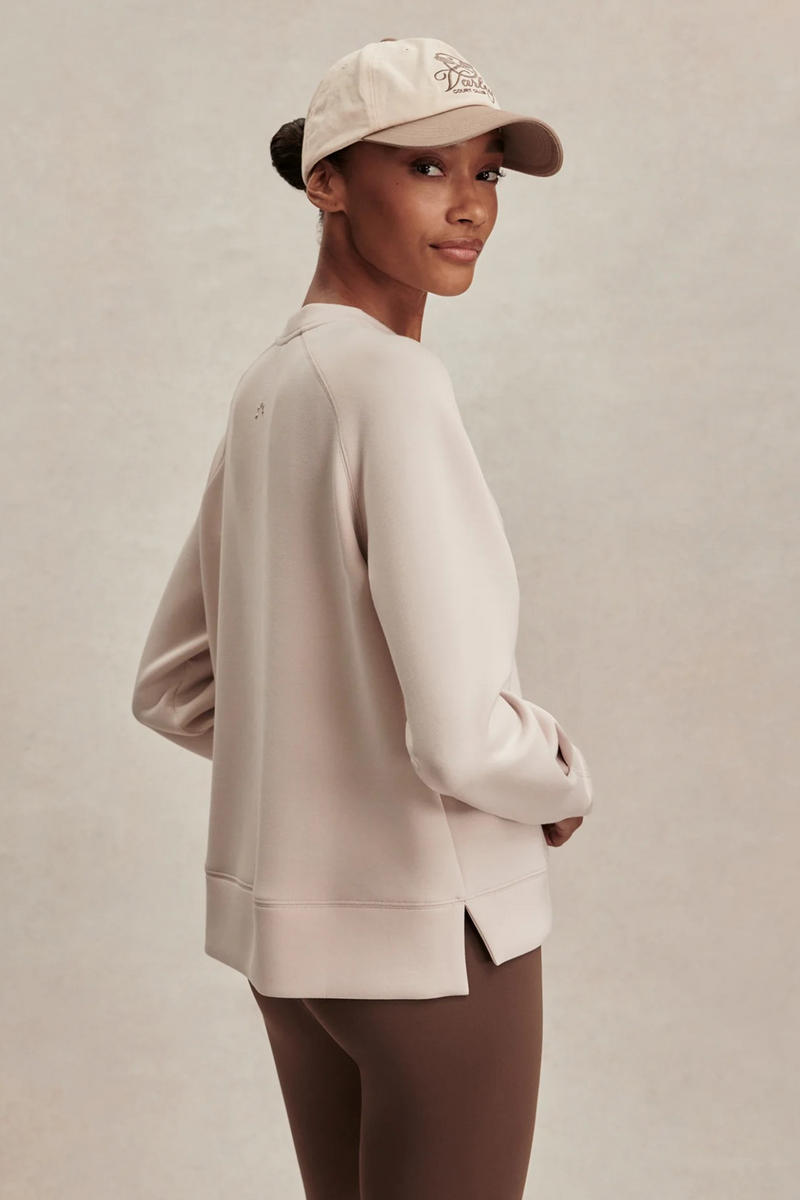 Gray Zosia Crew Neck Sweat Sweater