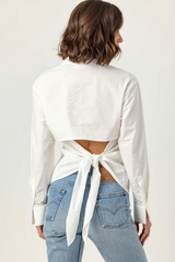 Light Gray Aster Shirt Shirt