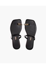 White Smoke Colette Square Toe Sandal | Sable Sandal