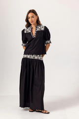 Lavender Gwen Skirt Maxi Skirt
