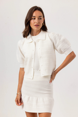 Lavender Elia Cardigan Cardigan